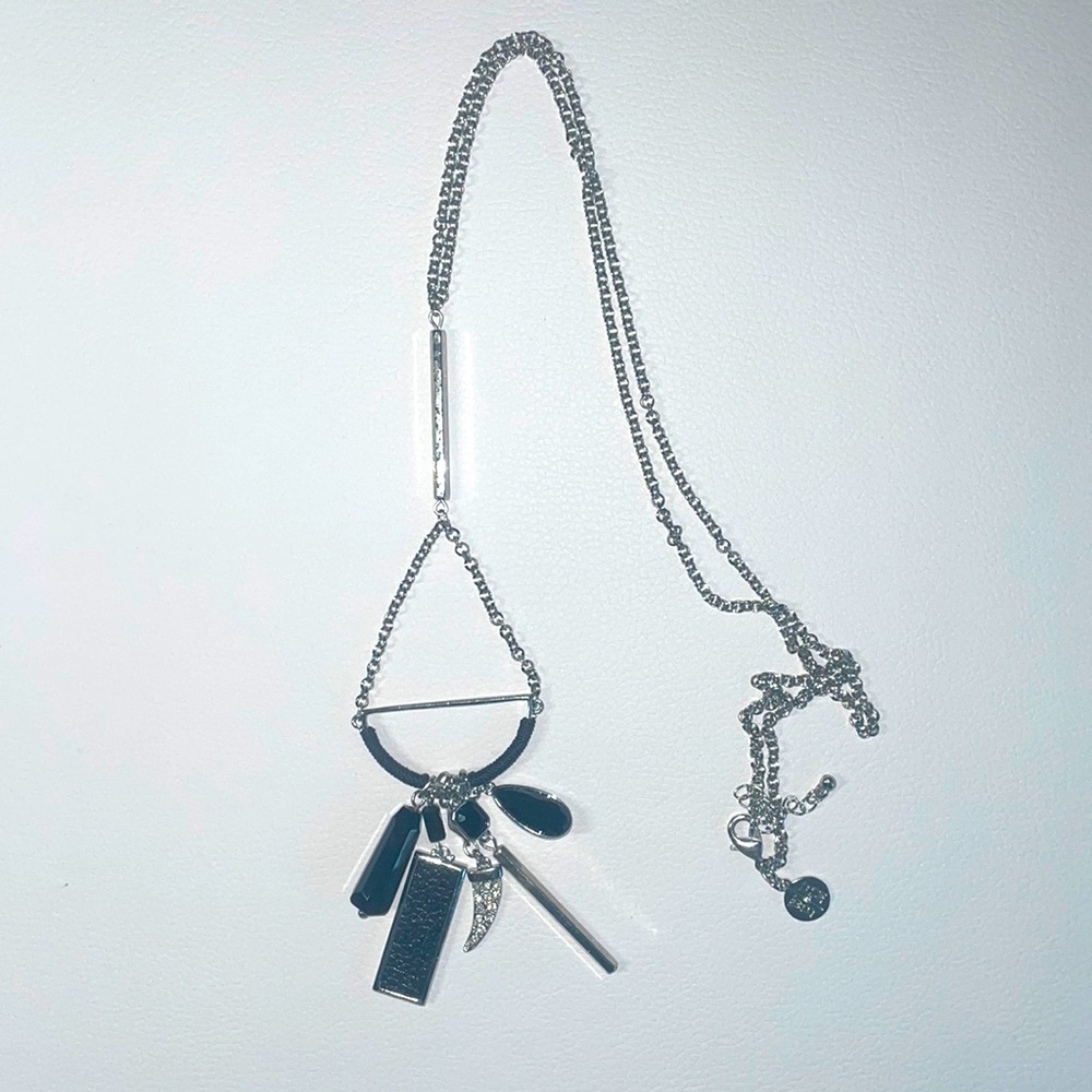 White House Black Market Long Necklace